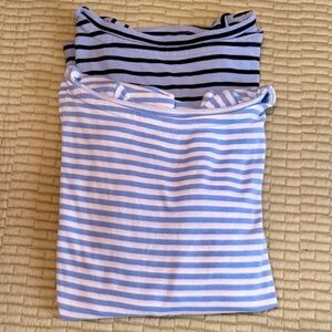 Charter Club 2-Pack Striped Tops